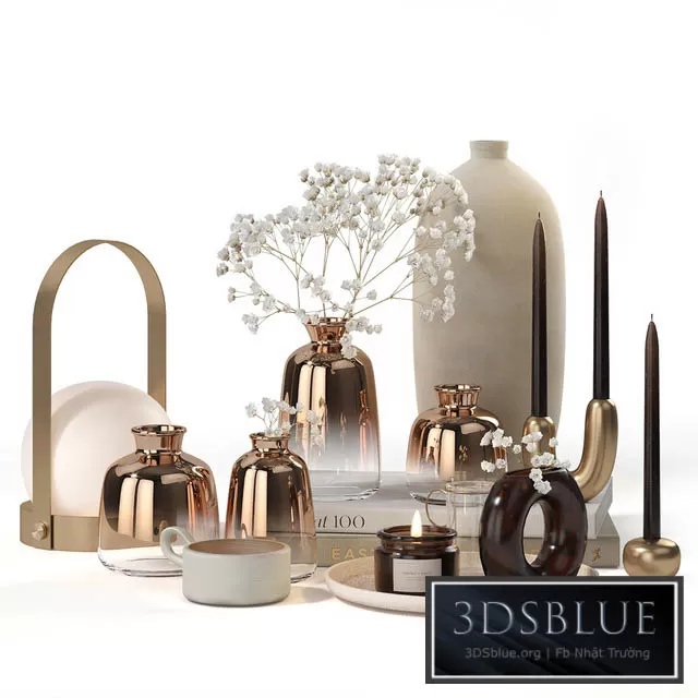 DECORATION – DECORATIVE SET – 3DSKY Models – 3428