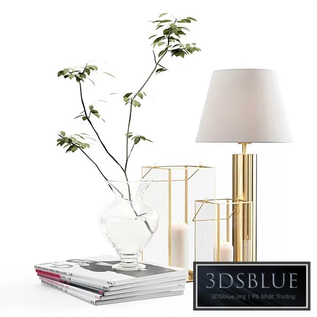 DECORATION – DECORATIVE SET – 3DSKY Models – 3437