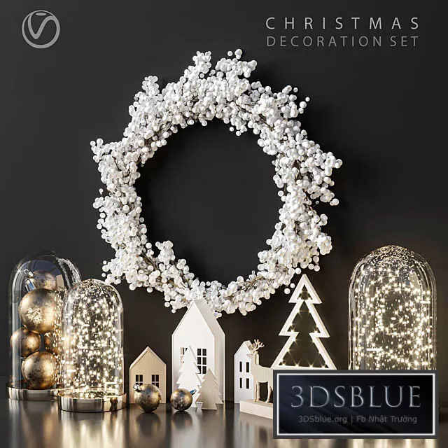 DECORATION – DECORATIVE SET – 3DSKY Models – 3448