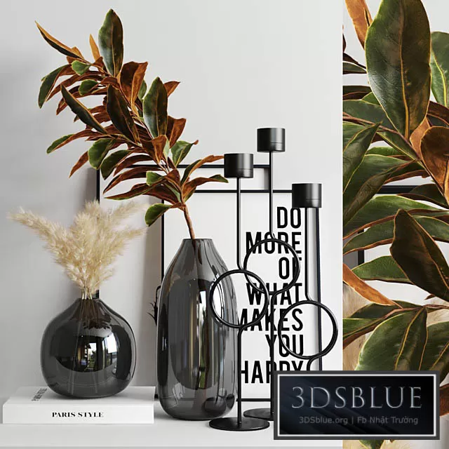 DECORATION – DECORATIVE SET – 3DSKY Models – 3455