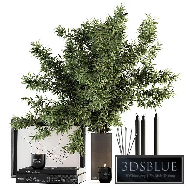 DECORATION – DECORATIVE SET – 3DSKY Models – 3459