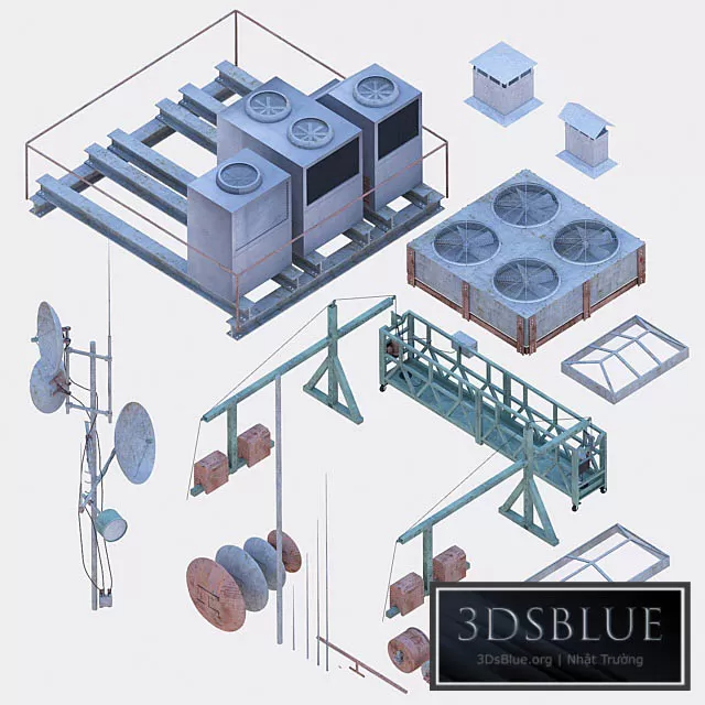 ARCHITECTURE – FACADE ELEMENT – 3DSKY Models – 347