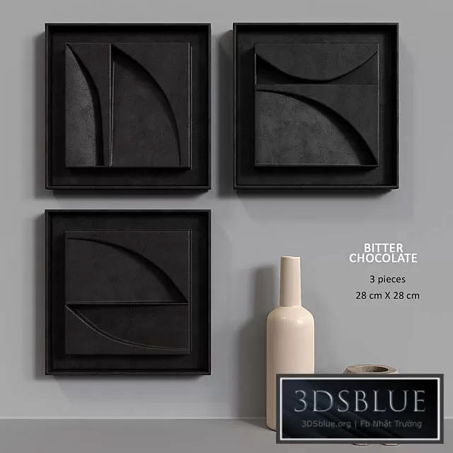 DECORATION – DECORATIVE SET – 3DSKY Models – 3463