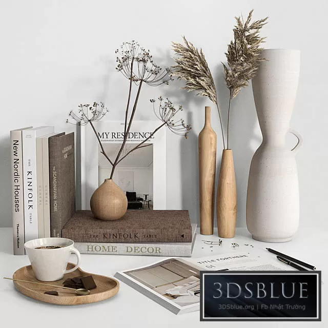 DECORATION – DECORATIVE SET – 3DSKY Models – 3475