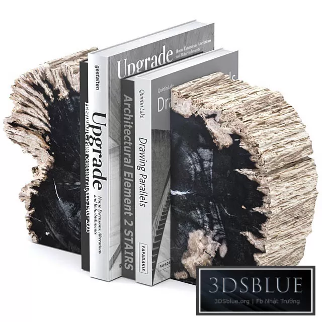 DECORATION – DECORATIVE SET – 3DSKY Models – 3476