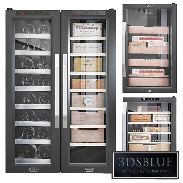 DECORATION – DECORATIVE SET – 3DSKY Models – 3489