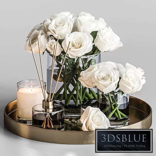 DECORATION – DECORATIVE SET – 3DSKY Models – 3490