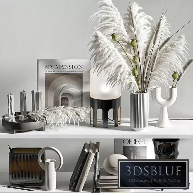 DECORATION – DECORATIVE SET – 3DSKY Models – 3494