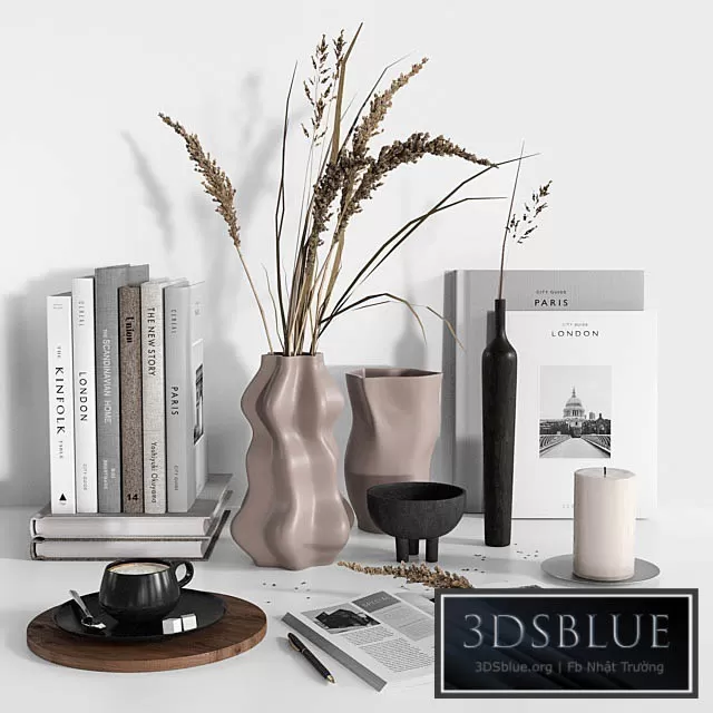 DECORATION – DECORATIVE SET – 3DSKY Models – 3495