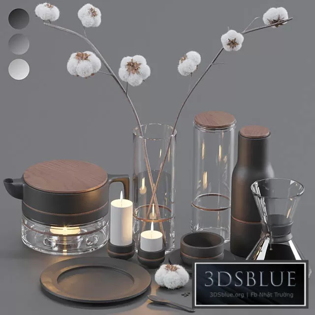 DECORATION – DECORATIVE SET – 3DSKY Models – 3500