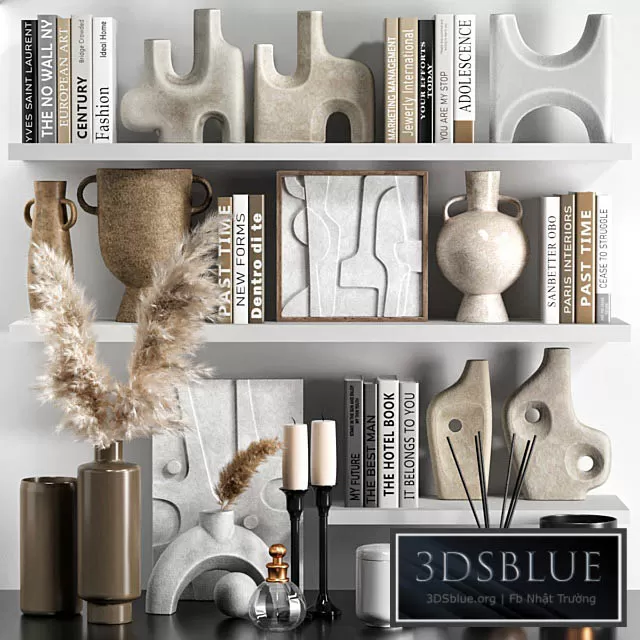 DECORATION – DECORATIVE SET – 3DSKY Models – 3501