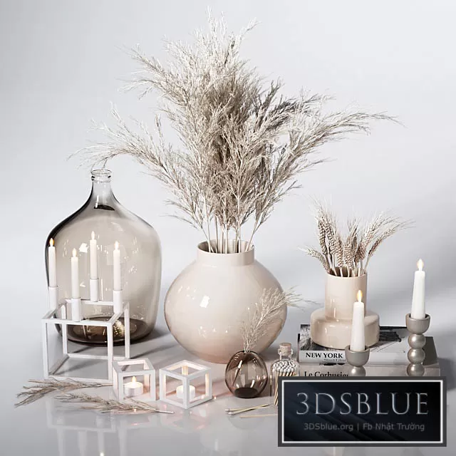 DECORATION – DECORATIVE SET – 3DSKY Models – 3503