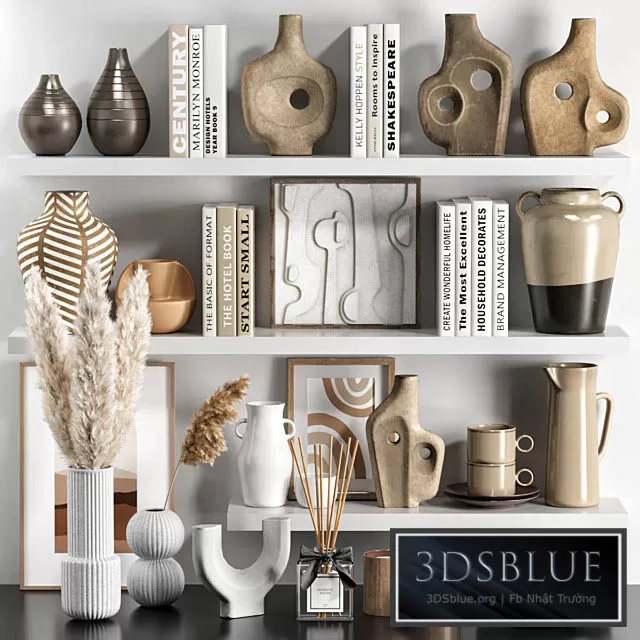 DECORATION – DECORATIVE SET – 3DSKY Models – 3509