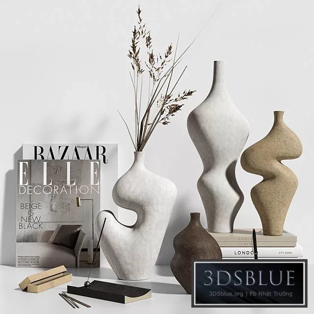 DECORATION – DECORATIVE SET – 3DSKY Models – 3511