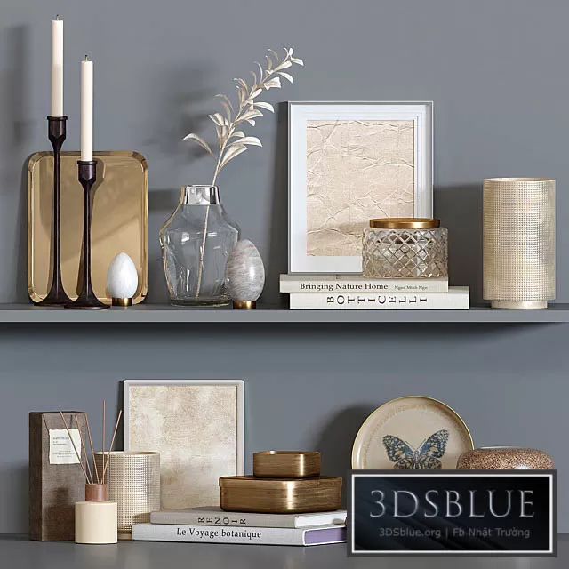 DECORATION – DECORATIVE SET – 3DSKY Models – 3516