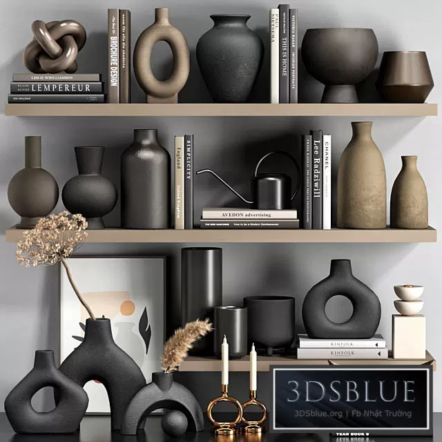 DECORATION – DECORATIVE SET – 3DSKY Models – 3527