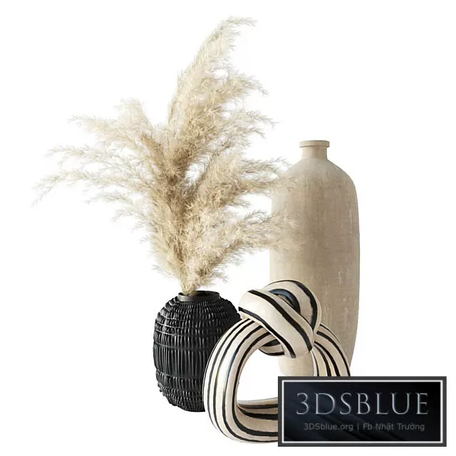 DECORATION – DECORATIVE SET – 3DSKY Models – 3529