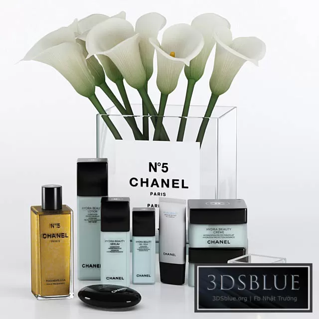 DECORATION – DECORATIVE SET – 3DSKY Models – 3534