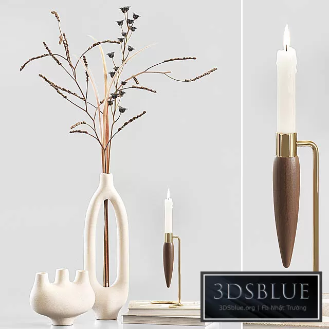 DECORATION – DECORATIVE SET – 3DSKY Models – 3536
