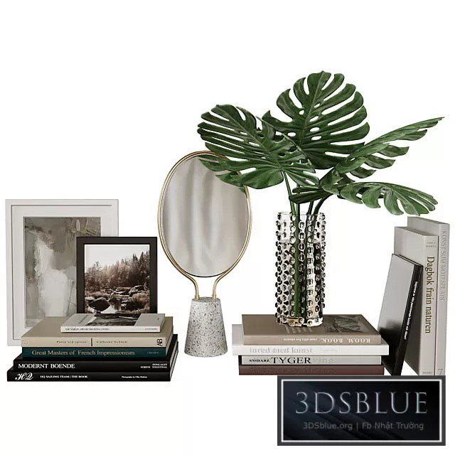 DECORATION – DECORATIVE SET – 3DSKY Models – 3537