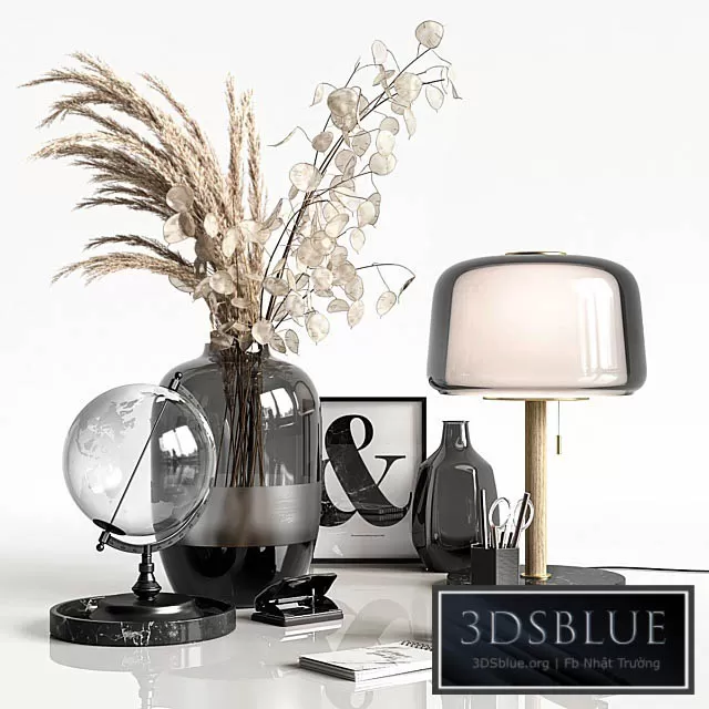 DECORATION – DECORATIVE SET – 3DSKY Models – 3542