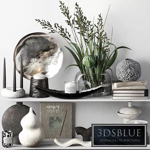 DECORATION – DECORATIVE SET – 3DSKY Models – 3546