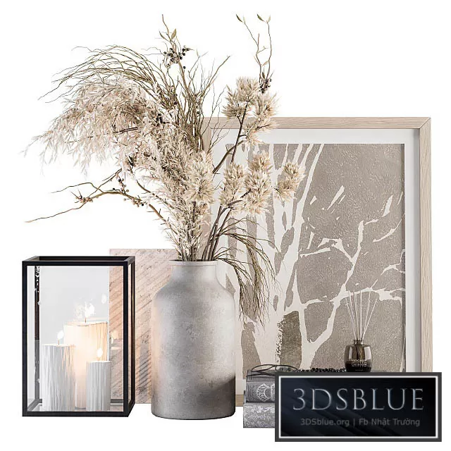 DECORATION – DECORATIVE SET – 3DSKY Models – 3549