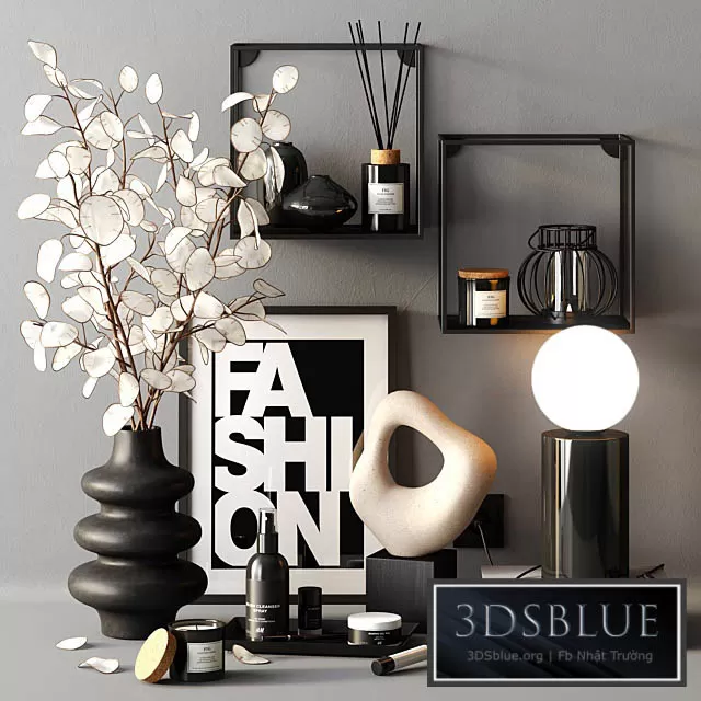 DECORATION – DECORATIVE SET – 3DSKY Models – 3550