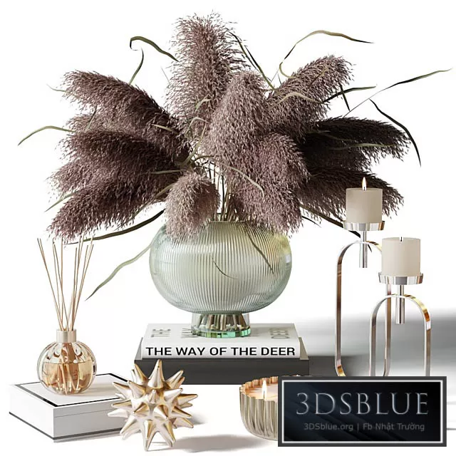 DECORATION – DECORATIVE SET – 3DSKY Models – 3551