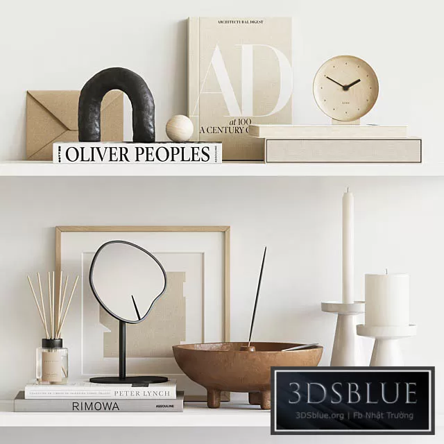 DECORATION – DECORATIVE SET – 3DSKY Models – 3553