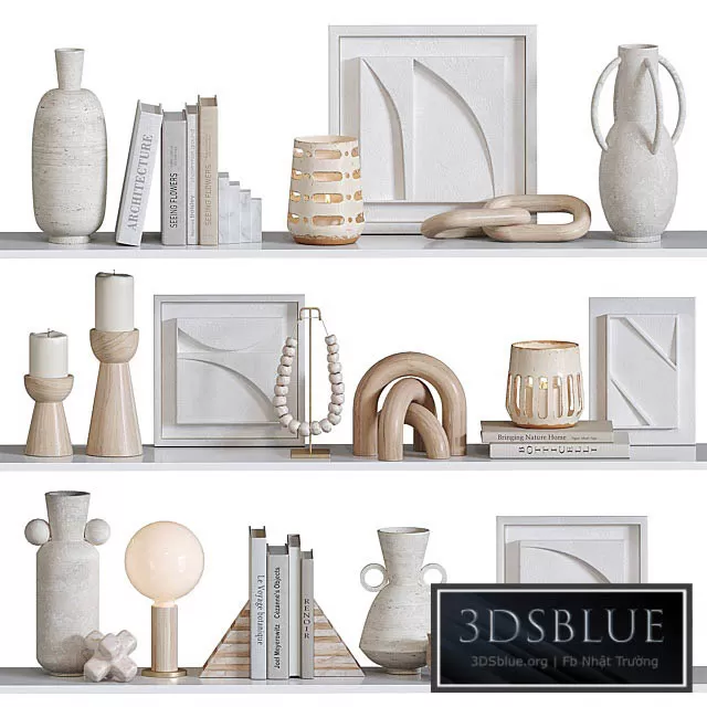 DECORATION – DECORATIVE SET – 3DSKY Models – 3557