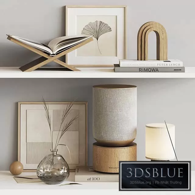 DECORATION – DECORATIVE SET – 3DSKY Models – 3558