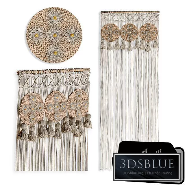 DECORATION – DECORATIVE SET – 3DSKY Models – 3559