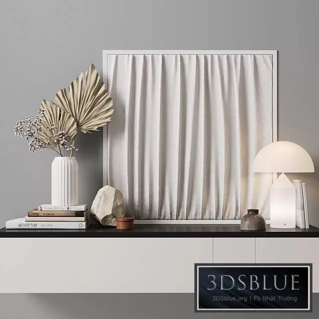 DECORATION – DECORATIVE SET – 3DSKY Models – 3561