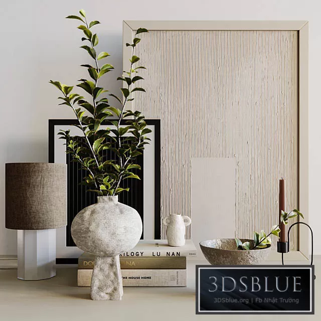 DECORATION – DECORATIVE SET – 3DSKY Models – 3563