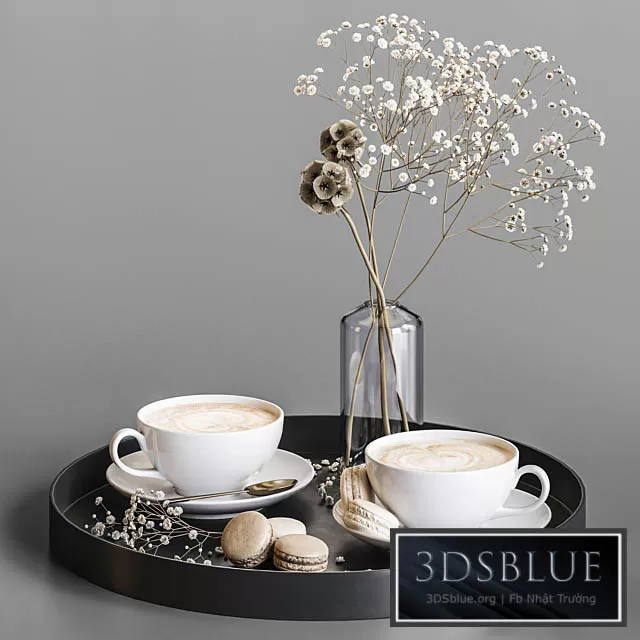 DECORATION – DECORATIVE SET – 3DSKY Models – 3564