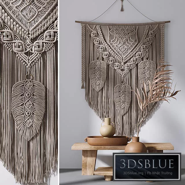 DECORATION – DECORATIVE SET – 3DSKY Models – 3571