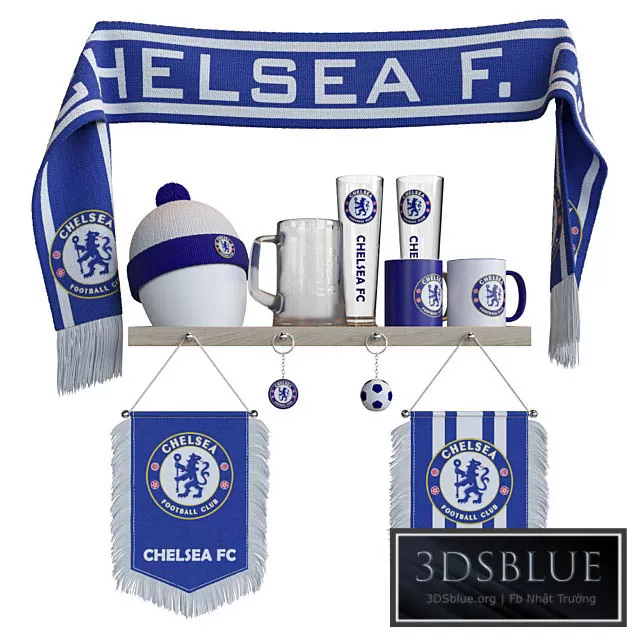 DECORATION – DECORATIVE SET – 3DSKY Models – 3572