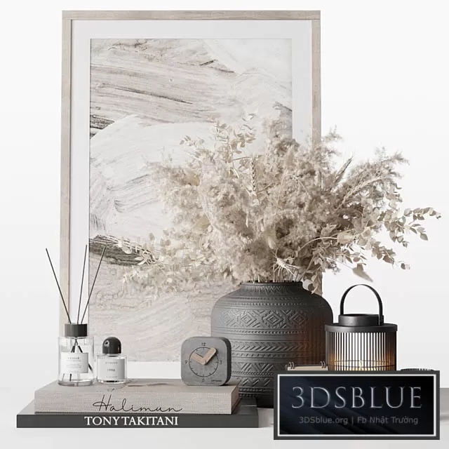 DECORATION – DECORATIVE SET – 3DSKY Models – 3574