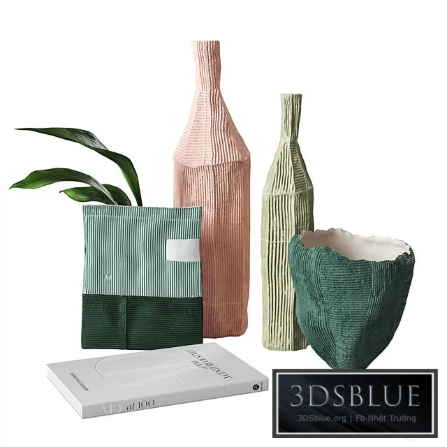 DECORATION – DECORATIVE SET – 3DSKY Models – 3575