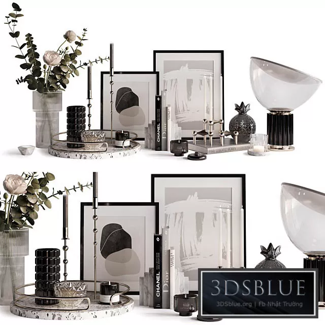 DECORATION – DECORATIVE SET – 3DSKY Models – 3576