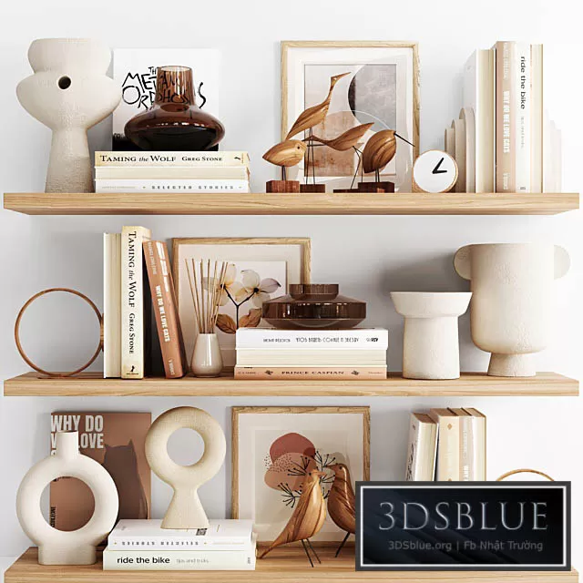 DECORATION – DECORATIVE SET – 3DSKY Models – 3578