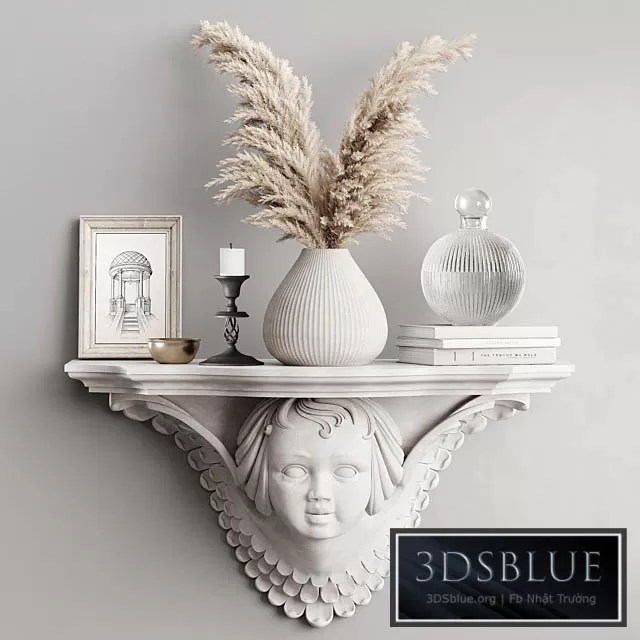 DECORATION – DECORATIVE SET – 3DSKY Models – 3579