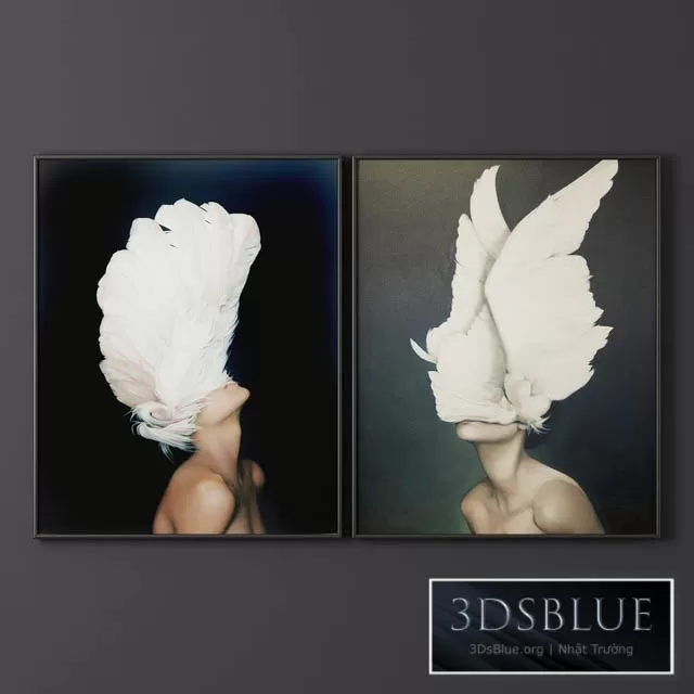 DECORATION – FRAME – 3DSKY Models – 3582