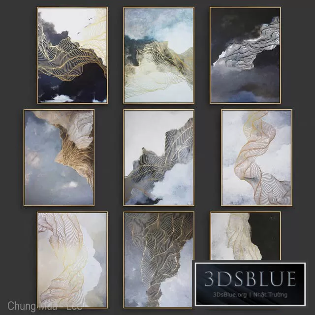 DECORATION – FRAME – 3DSKY Models – 3584