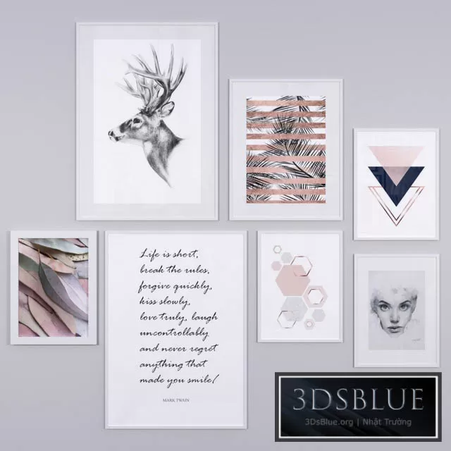 DECORATION – FRAME – 3DSKY Models – 3586