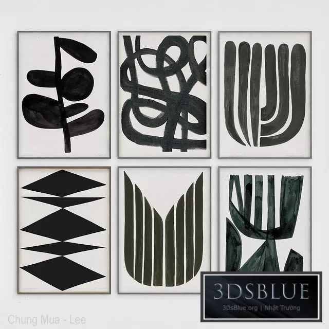 DECORATION – FRAME – 3DSKY Models – 3590