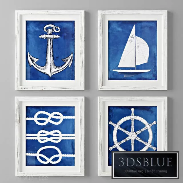 DECORATION – FRAME – 3DSKY Models – 3594