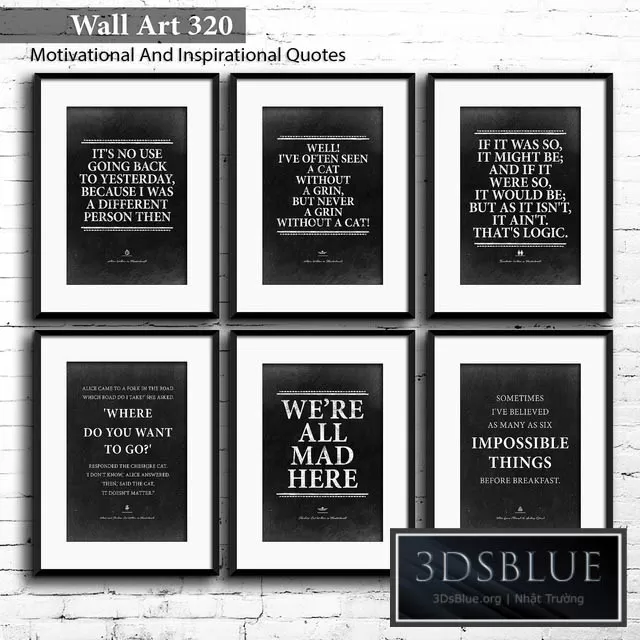 DECORATION – FRAME – 3DSKY Models – 3595