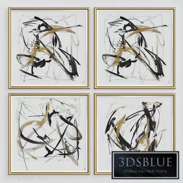 DECORATION – FRAME – 3DSKY Models – 3600